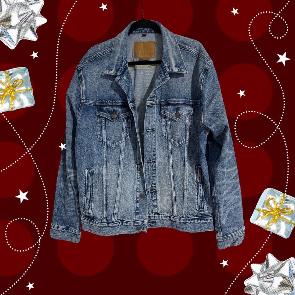 American Eagle Flex Jean Jacket